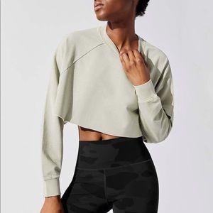 Alo Yoga Double Take Pullover